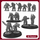 Smol Lunar Auxilia Brutes - Presupported