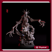 Wraith Undead, Demon Fiend, Resin Miniature | 28mm, 32mm,54mm, 75mm,100mm Scale  | Dungeons and Dragons D&D 5e Pathfinder | Flesh of Gods - Only-Games