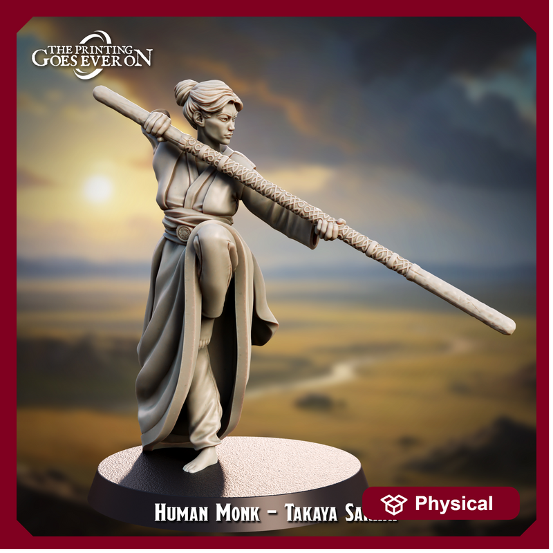 Human Monk - Takaya Sarnai
