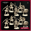 Males Spartan Warriors