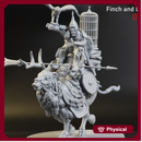 Finch and Dragon - Bohoto, The Lord of Silver Saddles