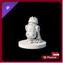 (IA) R5-D4 Skippy the Jedi Droid