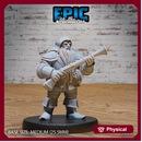 Dwarf Army Musketeer