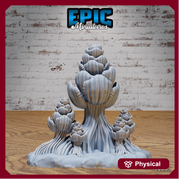 Underdark Scatter Mushroom Tree V3 - Only-Games