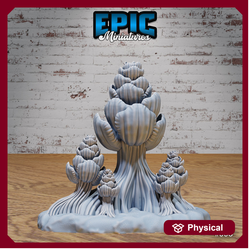 Underdark Scatter Mushroom Tree V3 - Only-Games