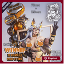 Winnie - Catgirl PinUp - NSFW - 75mm