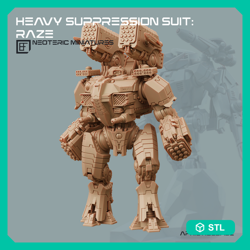 New Expansion | Raze: Heavy Suppression Suit - Only-Games