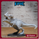 Horned Rex Roaring