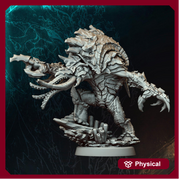 Chuul, Crustacean, Sea monster Unpainted | 3 Sizes/Scales | Dungeons & Dragons figure | Pathfinder - Only-Games