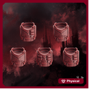 Crimson Wings Recon Squad Bodies Set x5
