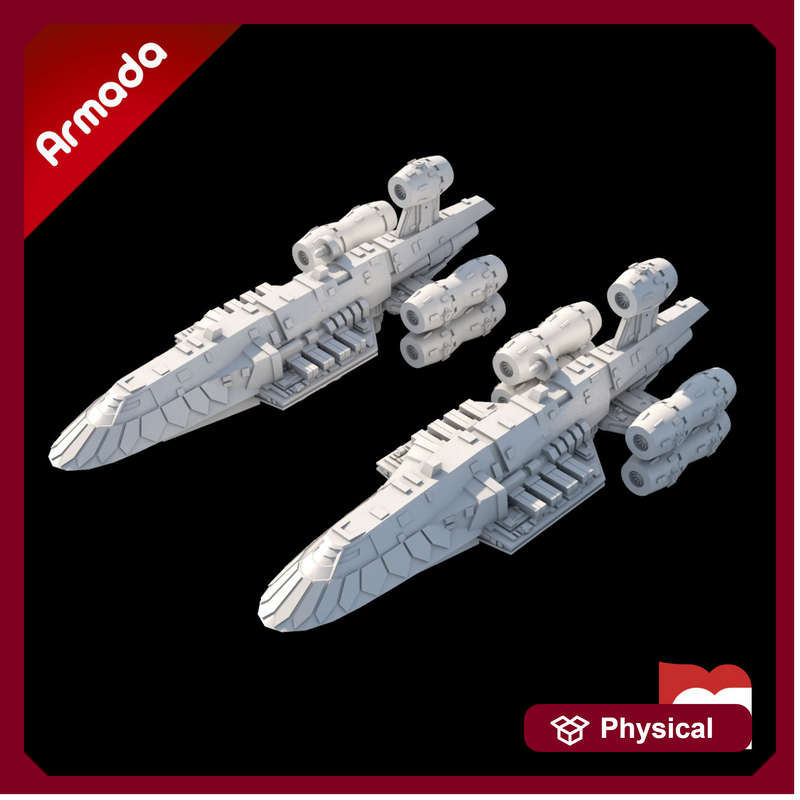 (Armada) 2x C-ROC Gozanti Cruiser