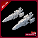(Armada) 2x C-ROC Gozanti Cruiser