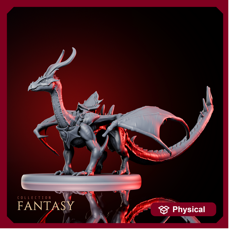 Young Emerald Dragon Mount - Only-Games