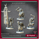 MUSICIAN RATMEN SET 1