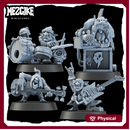 Runt rockers (4 physical miniatures)