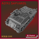 MG144-UK05E FV432 Mk 3 Bulldog