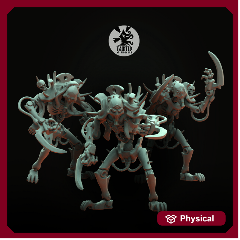 Flayed Automatons with Masks