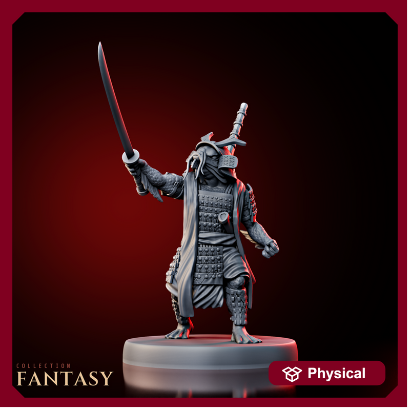 Kuo-Toa Samurai - Only-Games