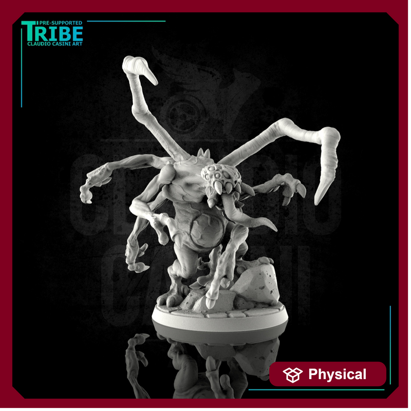 (0046) Ettercap werespider dungeon monster spider