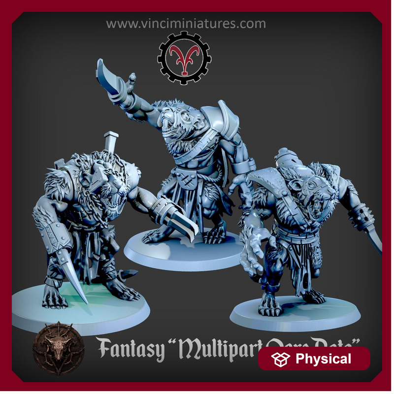 MULTIPART OGRE RATS