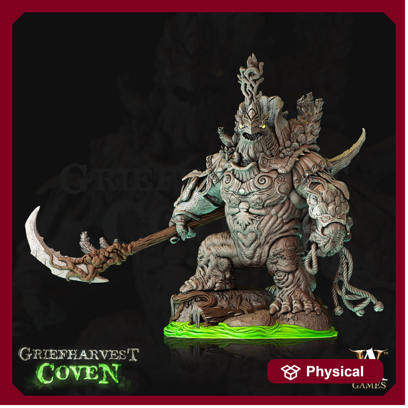 Tortle Druid Cleric Monk Resin Miniature PC NPC | 28mm, 32mm, 54mm, 75mm,100mm Scale | Dungeons & Dragons | Unpainted | Archvillain Games - Only-Games