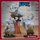Goat Centaur Dwarf Set