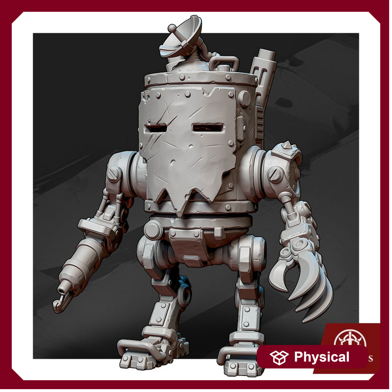 KillaHunter - Orc Battle Mech