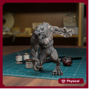 Werewolf 001 - TytanTroll Miniatures - DnD - Fantasy