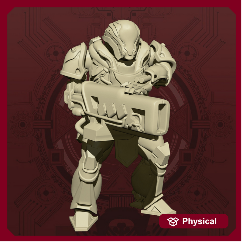 (Centauri) Infernal Soldier - Firing Pose