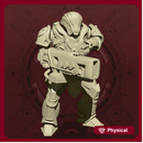 (Centauri) Infernal Soldier - Firing Pose
