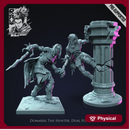 Dumariel - Action and Idle pose hero