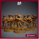 Guildmarch Militia - Handgunners Bundle