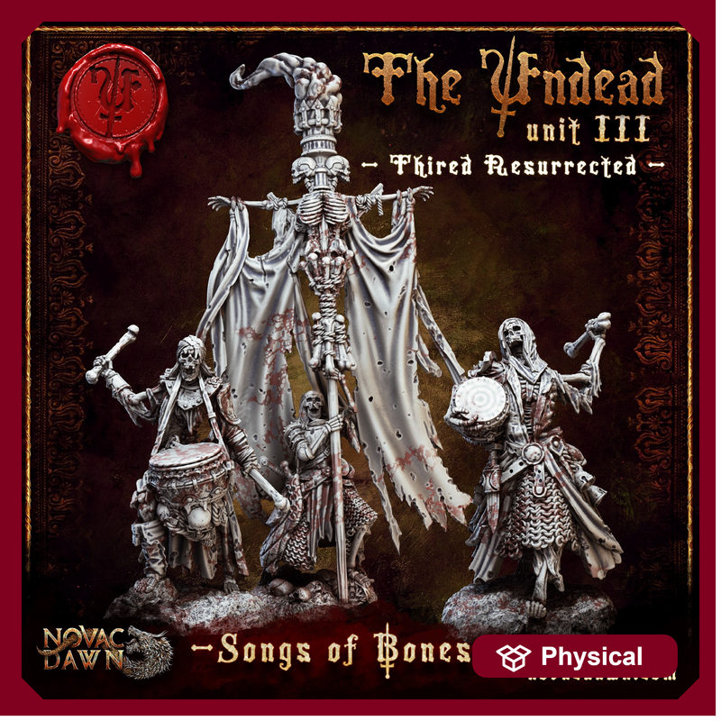 The Undead - Unit III - Songs Of Bones