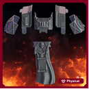 Pactum Aeternum Warden Stormdread Bits Set x6