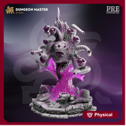 Beholder, Eye Tyrant, Sphere of many Eyes, D&D 5e Resin Miniature | 28mm, 32mm, 75mm Scales | Pathfinder | DnD | DM Stash - Only-Games