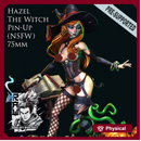 Hazel The Pumpkin Witch - (NSFW) 75mm