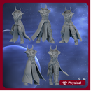 Silver Guards Bodies Set x5