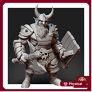 Orc Grog Rumbleaxe  28mm/32mm/54mm