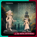 Theresia - Pirate Duelblade Pirate Captain  - 32mm - Heroic scale