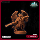 Curse of the Emerald City - Gargoyle Pikeman 2