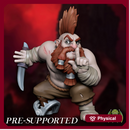 Turrang Kragspine [PRE-COLORED] Dwarf Thief Assassin