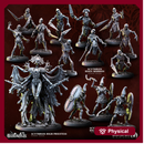 Ancient Tomb Zombie Warband | Bestiarum | Wargaming DnD Miniatures