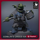Goblin Monk A Drink
