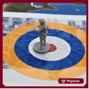 3D Printed WW2 Sikh Commonwealth Infantry Pose 2(x10)