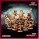 Clans of Kinjo Island - Sanshoo Pack