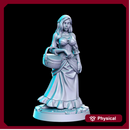 Alice (market girl) - 32mm - DnD