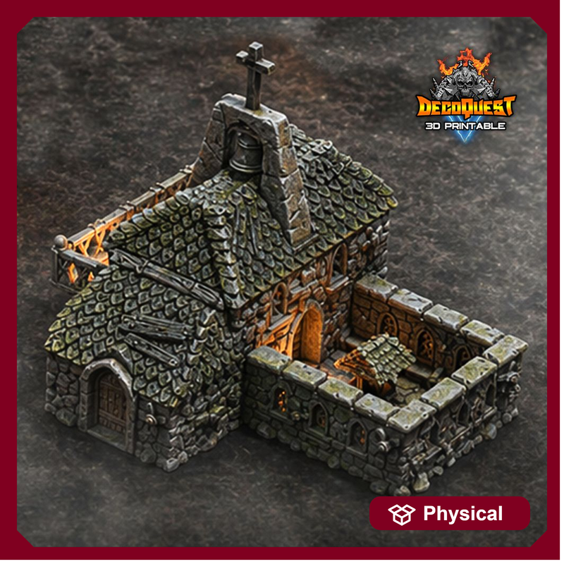 Medieval monastery