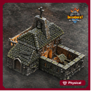Medieval monastery