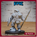 Dwarf Army Spear & Shield