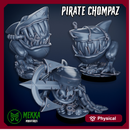 Pirate Chompaz #4 #5 #6